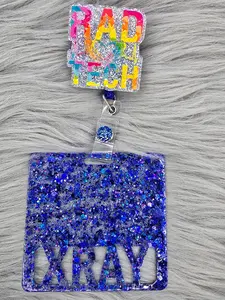 RAD TECH Badge Reel with Badge Buddy