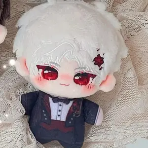 Love and Deepspace Wedding Series Plush Sylus Rafayel Xavier Zayne Caleb Cosplay Plush Doll Cartoon Figure Xmas Birthday Gift