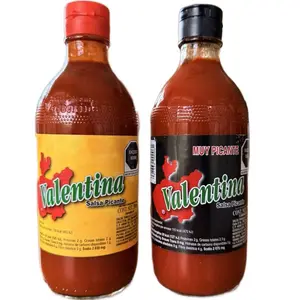 Valentina Hot Sauce – Original & Extra Hot Spicy | Authentic Mexican Salsa Picante 12.5 oz Chips Chili Chipotle