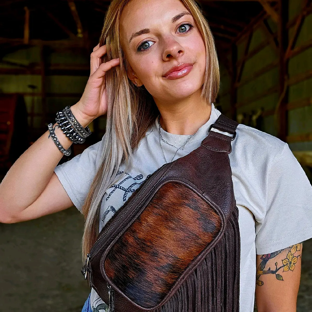 Living Texas Sling Bag