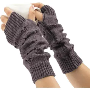 Gloves Fairy Grunge Accessories Ripped Glove Crochet Glove Grunge Clothes Y2k Fairy Grunge Aesthetic Arm Sleeve