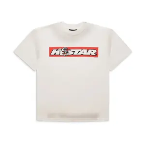 Hellstar Box Logo T-Shirt Red