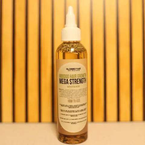 Mega Strength 4oz Voodoo Hair Growth Oil