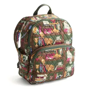 Vera Bradley Women's Premium Cotton Small Banbury Backpack Vera Bradley Women's Premium Cotton Small Banbury Backpack