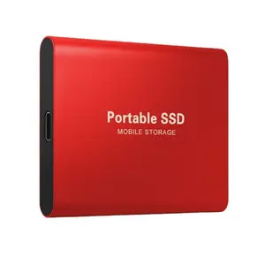 Upgraded Large Capacity External Portable SSD Expansion Hard Drive 4TB 8TB 64TB Available
