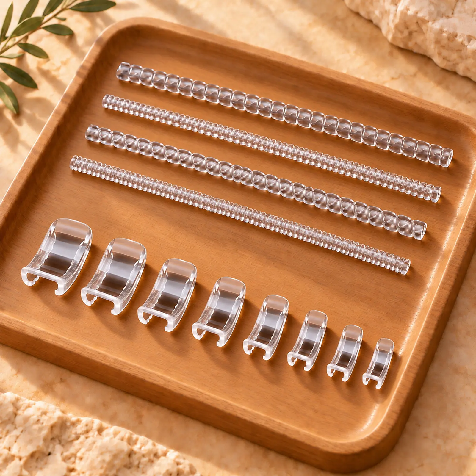 Ottemax Ring Size Adjuster - 12Pack, Adjustable Ring for Different Ring Widths, Comfortable Ring Spacer, Invisible Resizer Design, Fits Most Women's & Men's Rings Width to 1mm - 8mm