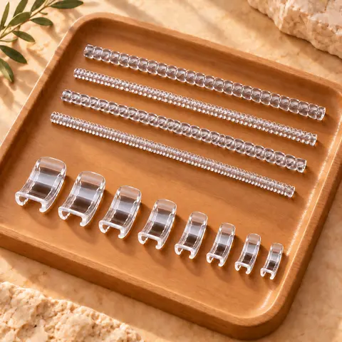 Ottemax Ring Size Adjuster - 12Pack, Adjustable Ring for Different Ring Widths, Comfortable Ring Spacer, Invisible Resizer Design, Fits Most Women's & Men's Rings Width to 1mm - 8mm