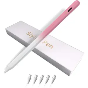 iPad Pencil 9th&10th Generation - Fast Charge Stylus with Palm Rejection and Tilt Sensitivity, Compatible with iPad Pro 11/12.9in, Mini 5/6, Air 3/4/5 (W/PK)