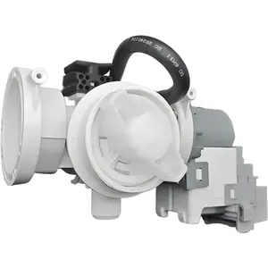 Washer Drain Pump Fit for  WF45B6300AC/ WF45B6300AP/ WF50R8500AV WF46BB6700AD WF45T6000AV/A5 WF45R6300AV/ WF45R6100AW/ WF45R6100AP/ WF45R6100AC/ WF45N5300AW/ WF45N5300AF/