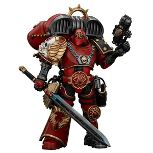 HIPLAY JOYTOY Warhammer The Horus Heresy 1/18 Blood Angels Dominion Zephon Action Figure