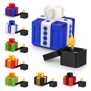 Prank Gift Box with Surprise Finger, 3D Printed Joke Box Set, Surprise Element, Perfect Prank Gift for Birthdays and Christmas, Fun Party Favors