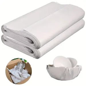 200pcs/300pcs Moving Packing Paper Sheets, Newsprint Moving Paper For Protecting Fragile Items, Uncoated, Unbleached And Unwaxed Wrapping Shipping Paper, 27in*15in