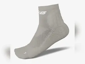 We Ball Sports Padded Athletic Quarter Socks (Grey)