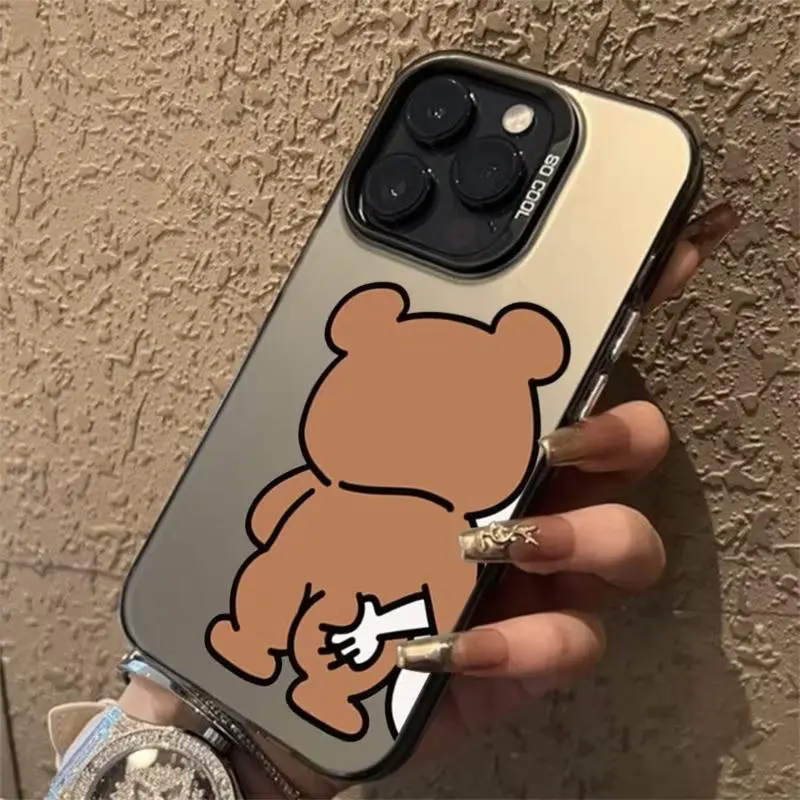Cute Couple Phone Cases, Love Couple Phone Case, Gift For Couple, Matching Phone Cases For Iphone 16 Pro Max 15 14 13 12 11 X Galaxy S25 S24 S23 S22