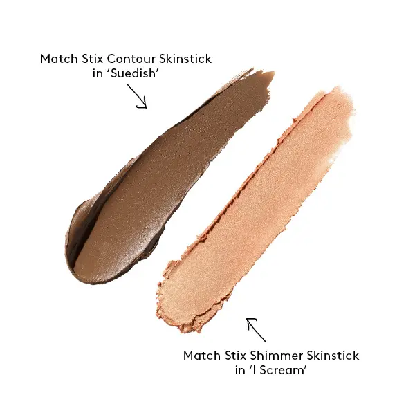 ‘Suedish’ Countour + ‘I Scream’ Shimmer