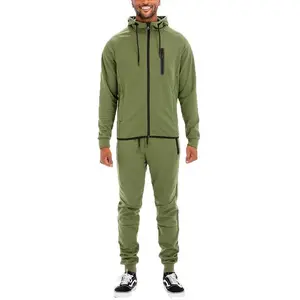 Dynamic Active Tech Sweatsuit Cotton Blend