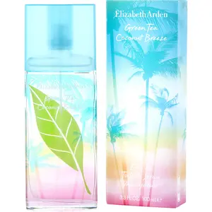 Green Tea Coconut Breeze By Elizabeth Arden Edt For Women