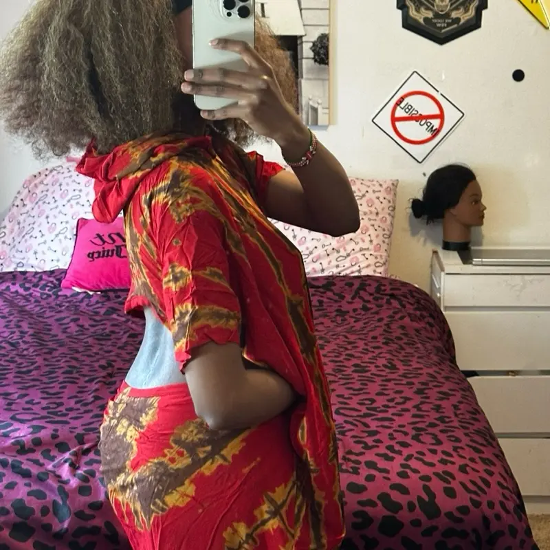 Hooded Karas Kenyan Backless Dera - Kenyan Hand Made