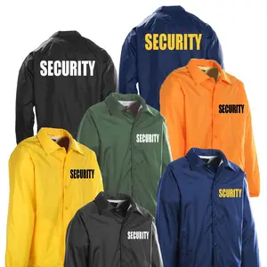 SECURITY WINDBREAKERS