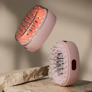 2-In-1 Electric Scalp Massager, Multifunctional Liquid Applicator, Ideal for Home Use, Perfect Valentine's Day Gift for Boys & Girls