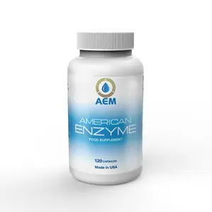 AEM American Enzyme - Premium Multi-Enzyme Supplement - Organic Herbs for Metabolism - Enzyme, Herbs, Fermented plant extract powder