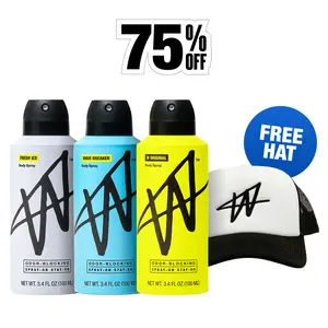 W Body Spray Scent Sampler Kit