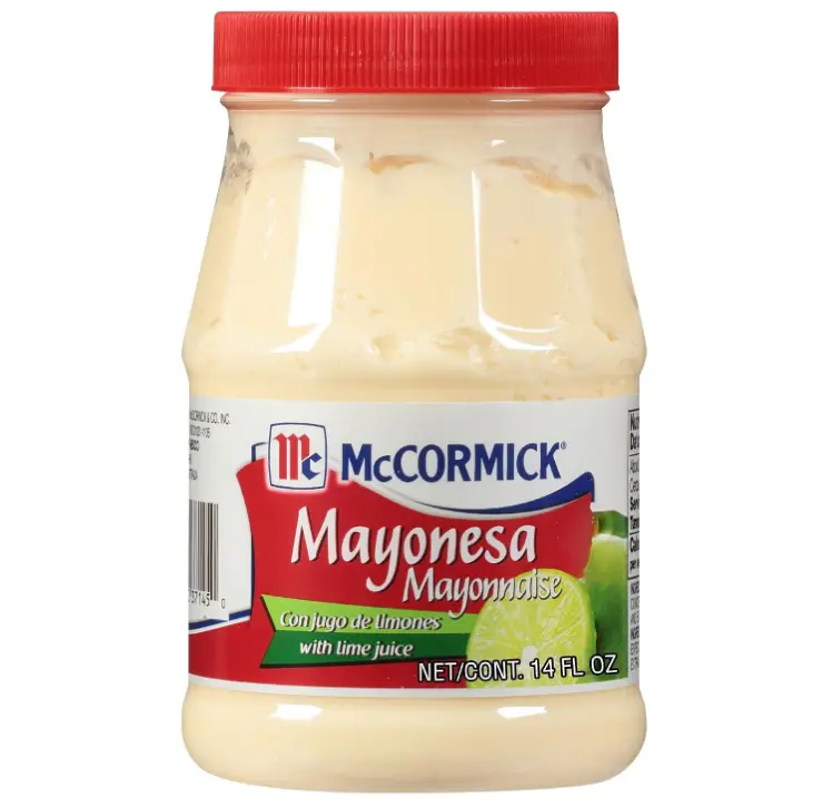 McCormick Mayonesa (Mayonnaise) With Lime Juice, 14 Fl Oz (Pack of 1)