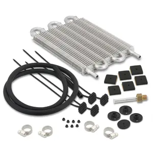 Universal Oil / Transmission / Power Steering Cooler Kit 8.75" x 7.5" x 0.75"