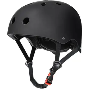 Skateboard Helmet - Lightweight, Adjustable & Ventilated Helmet for Scooter, Roller Skate, Inline Skate