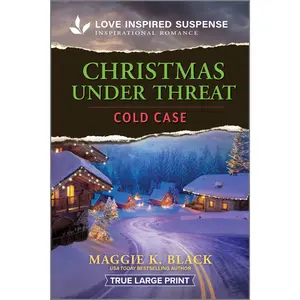 Christmas Under Threat (Unsolved Case Files: Volume Number 4) by Maggie K. Black [Paperback Book]