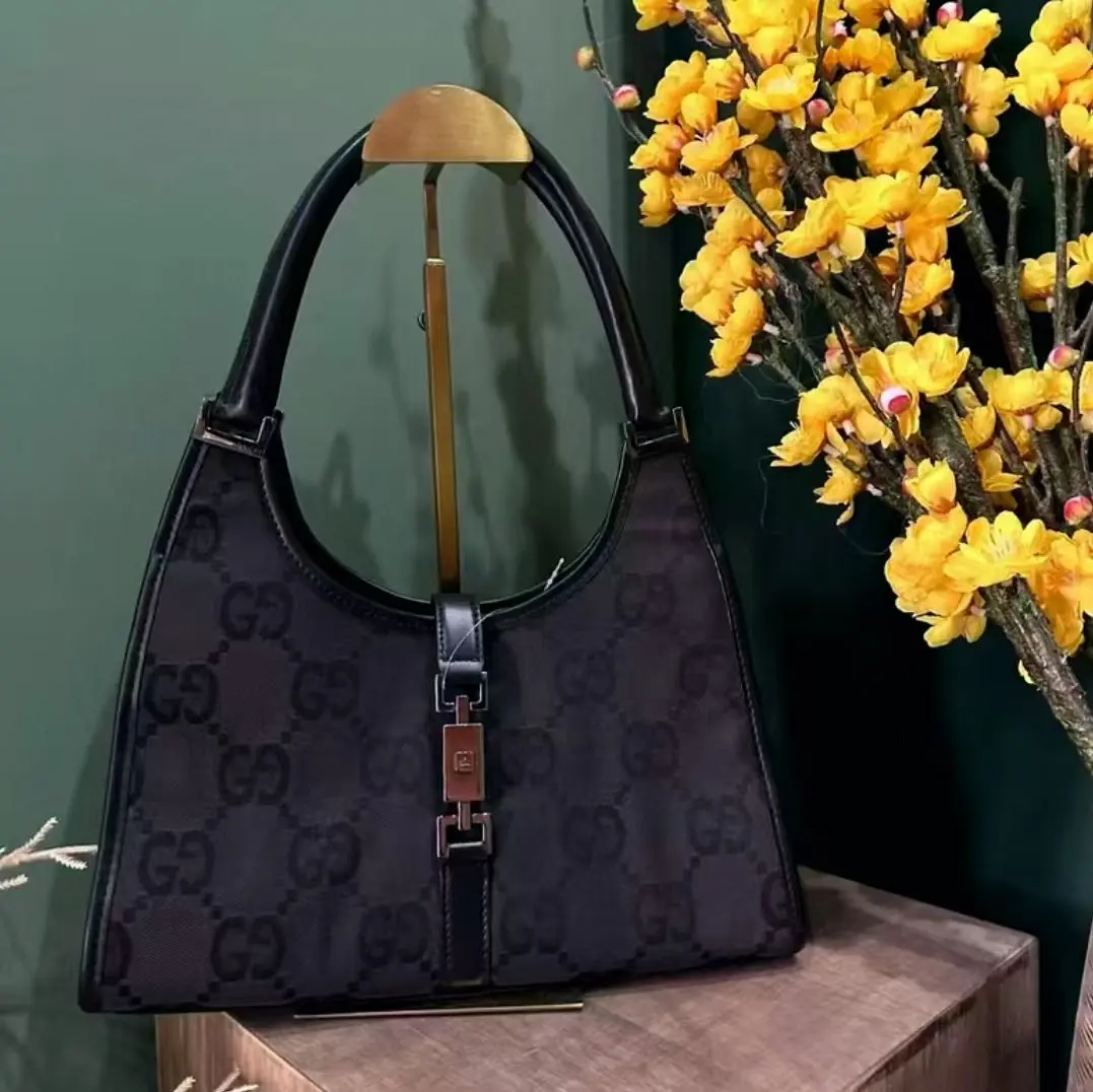 Pre-owned GUCCI coated canvas Clutches & Wristlets GUCCI^/Top Handle Bags/LYB1707998