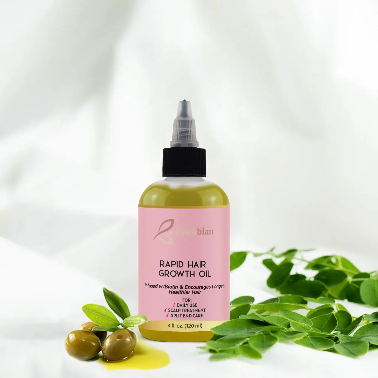 Rapid Hair Oil