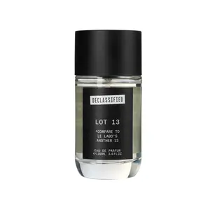 Declassified Lot 13 | Long-Lasting Amber Woody Perfume | Citruses, Ambrette, Cetalox | 100ml Unisex Eau de Parfum