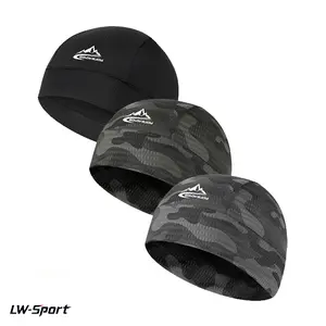2Pcs/3Pcs Breathable Cycling Helmet Liner Caps | CyclingTok OutdoorTok UPF UV Protection Sweat-Wicking Skull Caps | Unisex Mens Womens for Hiking Running Motorcycle Summer Sports