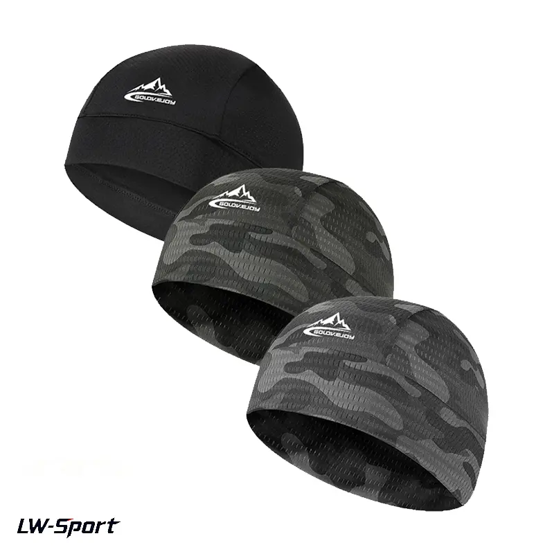 2Pcs/3Pcs Breathable Cycling Helmet Liner Caps | CyclingTok OutdoorTok UPF UV Protection Sweat-Wicking Skull Caps | Unisex Mens Womens for Hiking Running Motorcycle Summer Sports