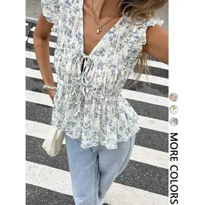 Women's sleeveless slim fit shirt, summer fashionRAIMENTRY