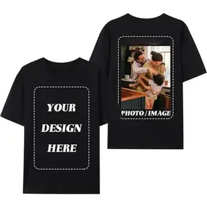 Custom T-Shirts for Men Women, Custom Tees Shirt Design Your Own, Personalized Photo/Graphic T-Shirt