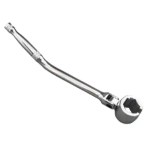 212 MAIN CAL843 Chrome Long-Reach Oxygen Sensor Wrench 212 MAIN CAL843 Chrome Long-Reach Oxygen Sensor Wrench