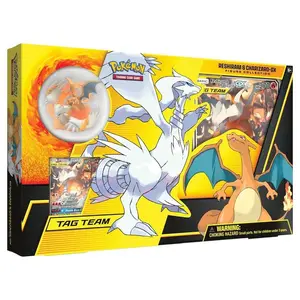 Reshiram & Charizard GX Figure Collection