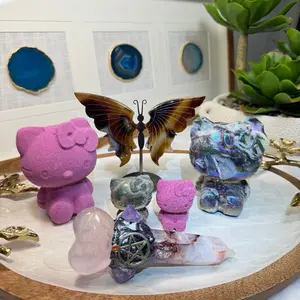 Crystal Forest 3 -Live Claim- Natural Crystal Home Decor - Tower, Sphere, Carving, Specimen | Jewelry Accessories & Derivatives