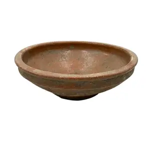 Antique Hungarian Folk Art Decorative Bowl