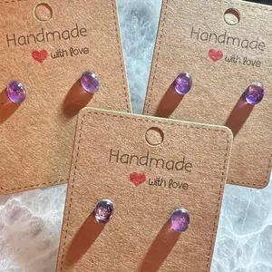 Amethyst earrings hypoallergenic Anniversary Birthday