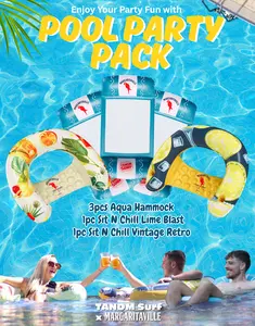 Margaritaville Pool Party Pack by Tandm Surf - Save 47%