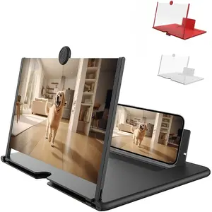 2-Pack 2026 Model Smartphone Screen Magnifier, Perfect for Movies and Gaming, Portable and Foldable for Travel and Yoga