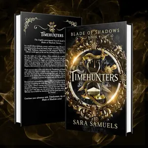 Timehunters (Blade of Shadows Book 5) Signed Hardback