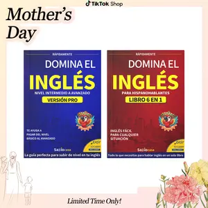 Master English Combo | Book 1 & Book 2 | Pronunciation, Everyday Phrases & Advanced Grammar | Audio QR Codes, Translations & Exercises Mother's Day gift! Happy Mother's Day!
