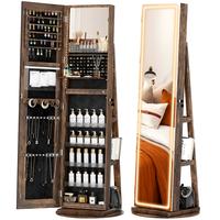 Brown-Exterior/Interior Adjustable Lights 