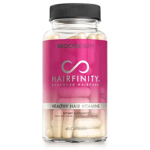 Hairfinity Hair Vitamins - Formulated with Biotin, Amino Acids, and a Vitamin Supplement That Helps Support Hair Growth - Vegan - Veggie Capsules
