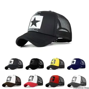 Unisex Baseball Cap - Adjustable Snapback Closure, Mesh Back, Breathable, Lightweight, Sun Protection Casual Outdoor Headwear for Sports, Daily Wear