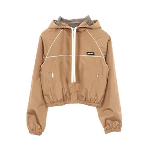Pre-owned miu miu Polyester Small Leather Goods Jacket